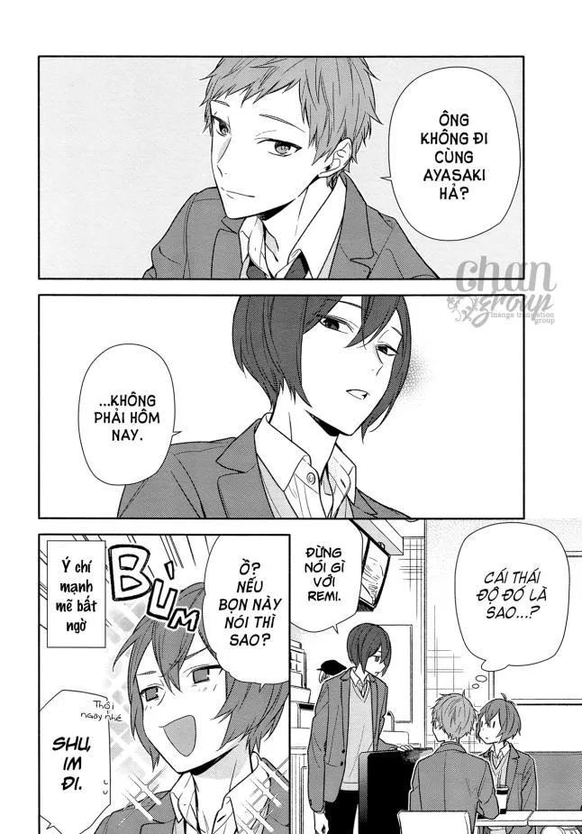 Horimiya Chapter 95 - 8