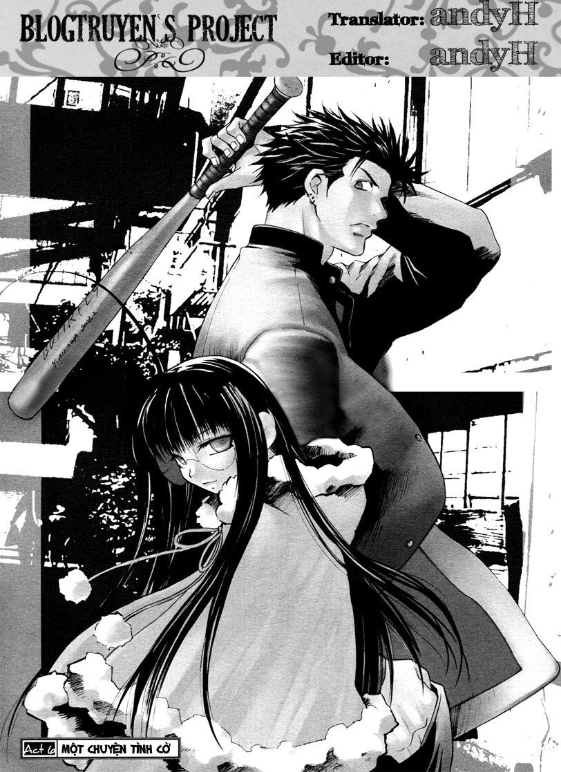 Butterfly Chapter 6 - 1