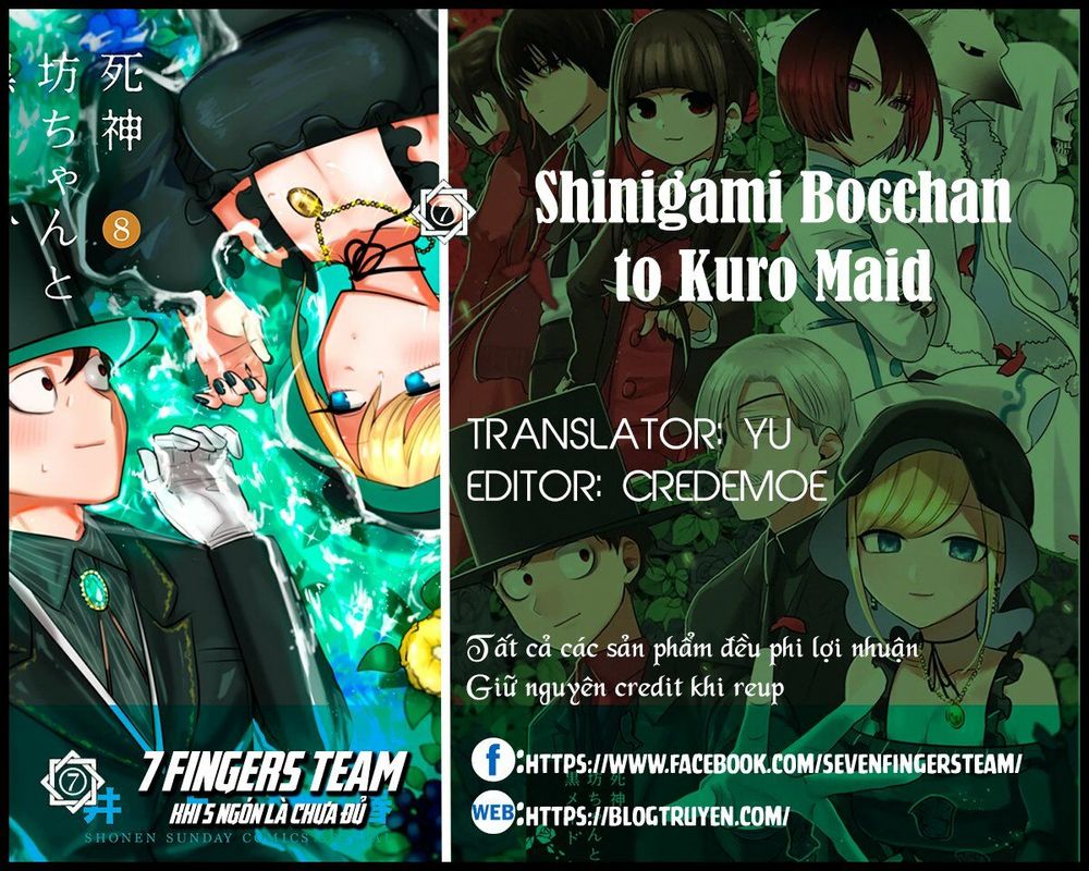 Shinigami Bocchan To Kuro Maid Chapter 94 - 2