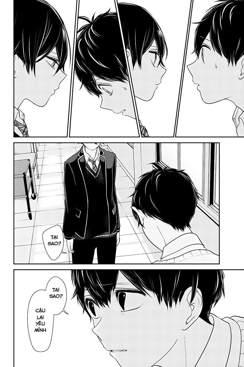 Tình Yêu Bị Ngăn Cấm Chapter 182 - 3