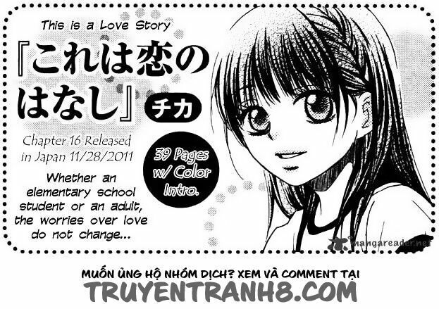 Kore Wa Koi No Hanashi Chapter 15 - 39