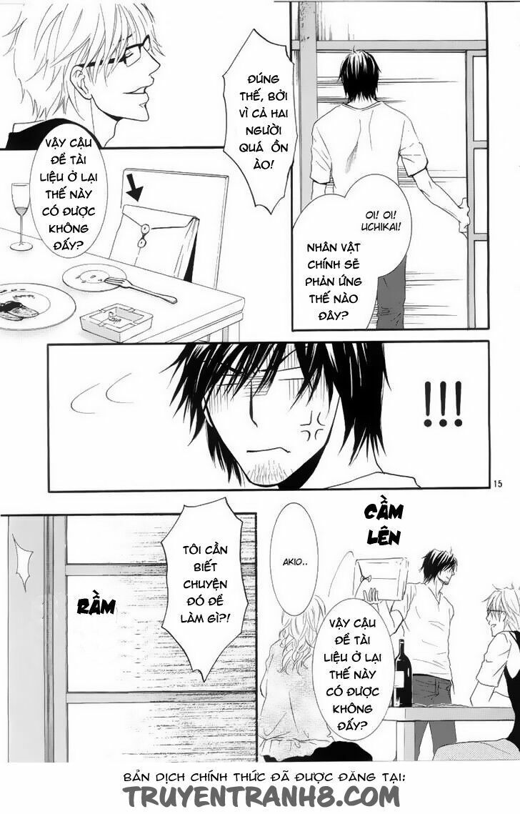 Kore Wa Koi No Hanashi Chapter 4 - 17