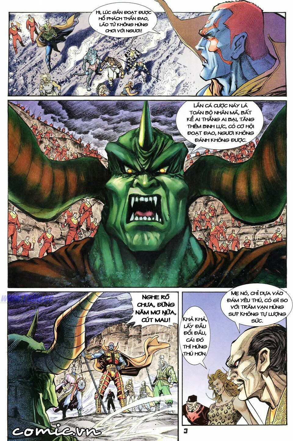 Thần Binh Huyền Kỳ I Chapter 36 - 3