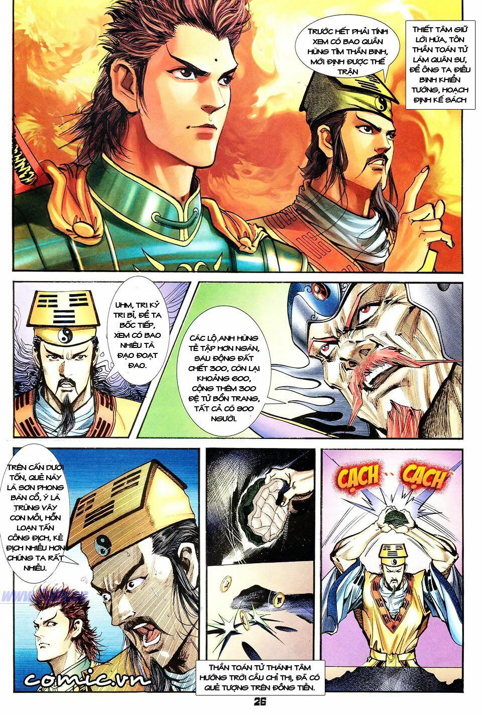 Thần Binh Huyền Kỳ I Chapter 36 - 26