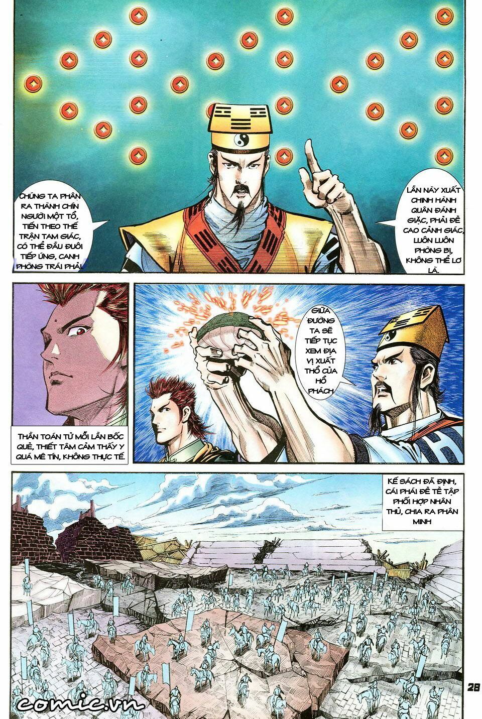 Thần Binh Huyền Kỳ I Chapter 36 - 28