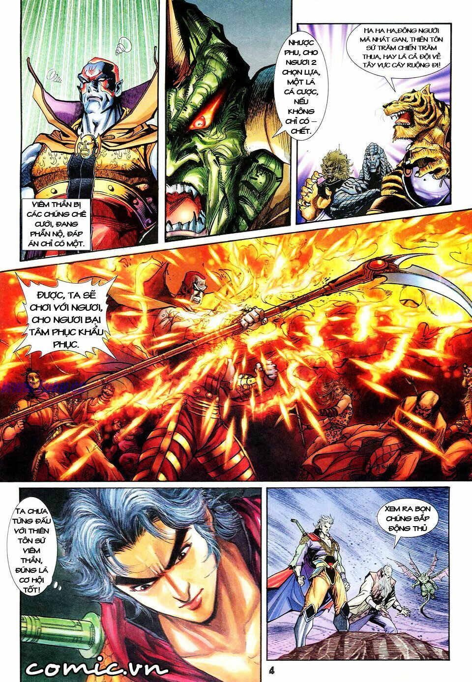 Thần Binh Huyền Kỳ I Chapter 36 - 4