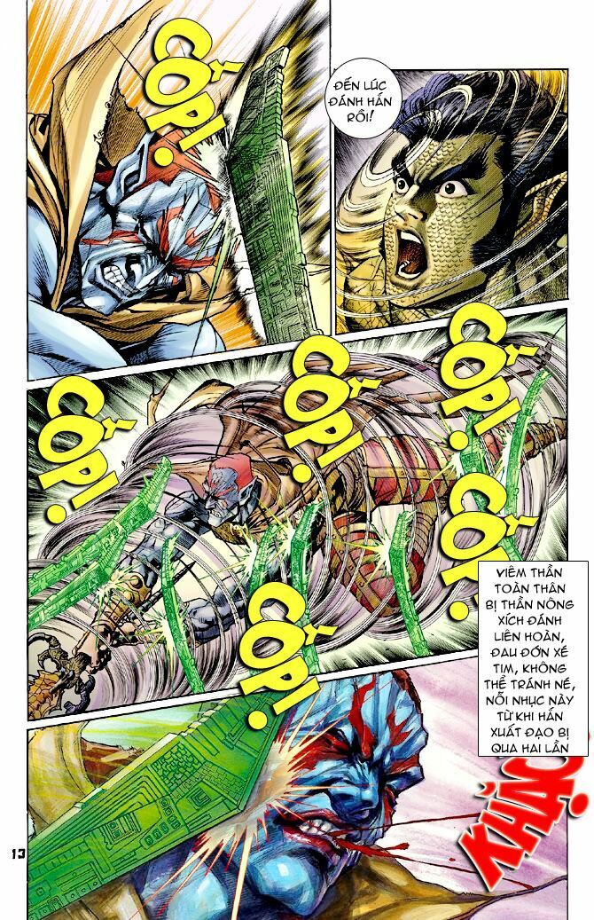 Thần Binh Huyền Kỳ I Chapter 70 - 13