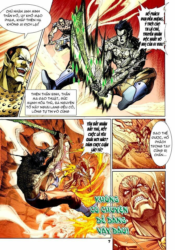 Thần Binh Huyền Kỳ I Chapter 70 - 7