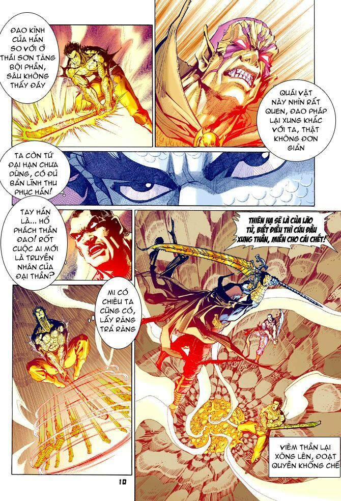 Thần Binh Huyền Kỳ I Chapter 70 - 10