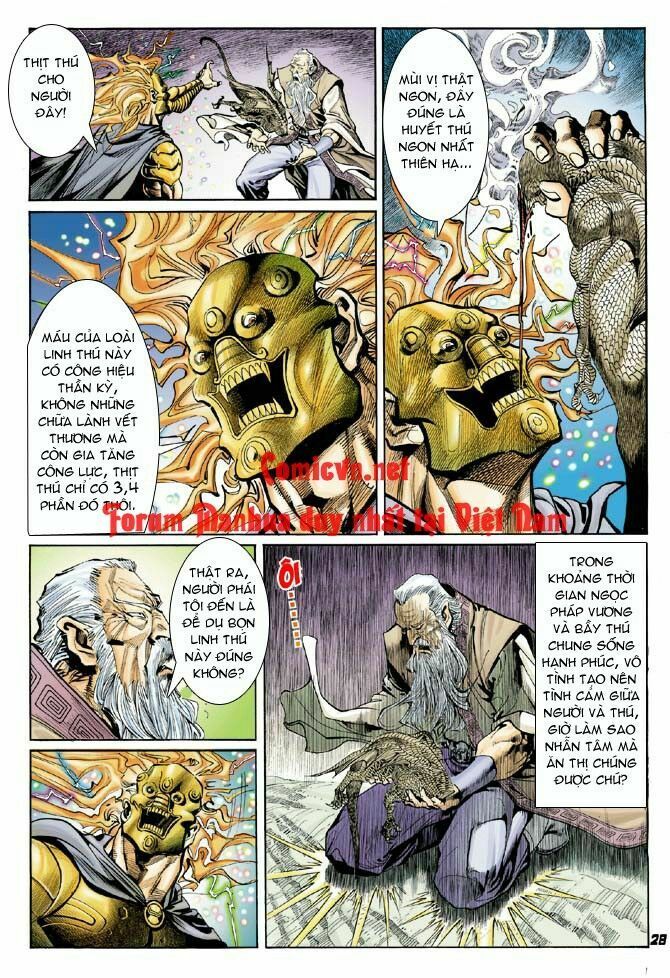 Thần Binh Huyền Kỳ I Chapter 9 - 28
