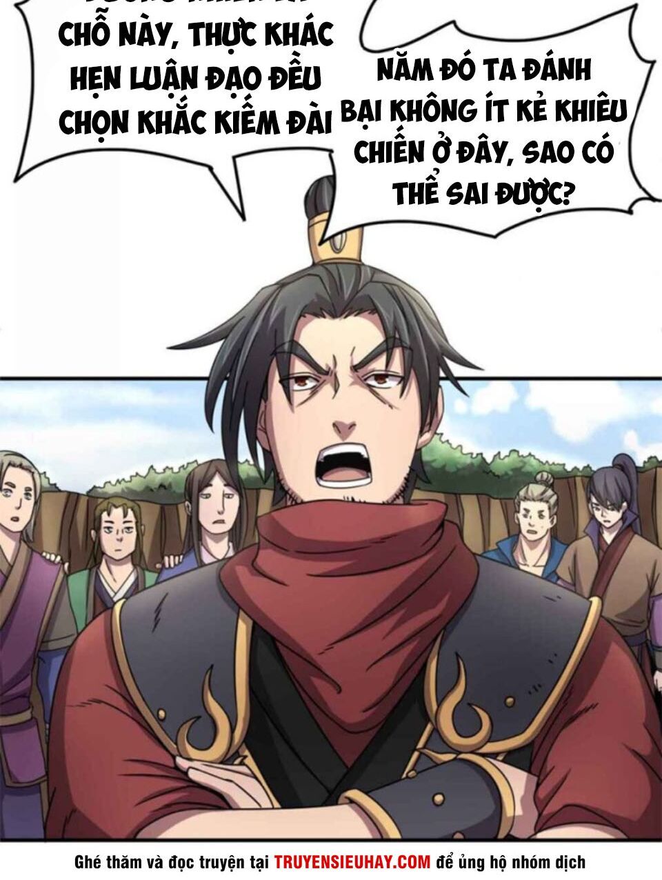 Xuân Thu Bá Đồ Chapter 28 - 4