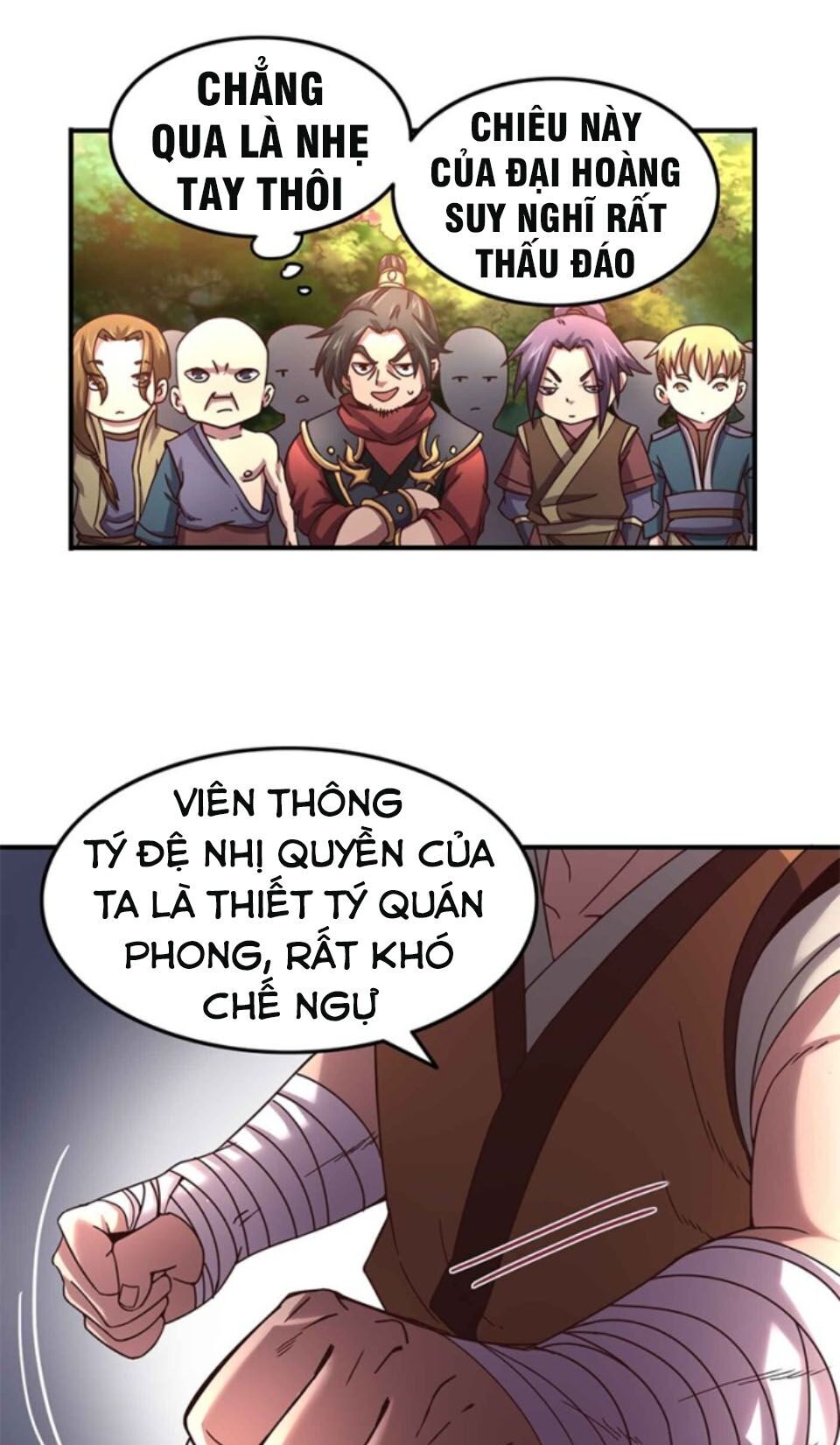 Xuân Thu Bá Đồ Chapter 28 - 32
