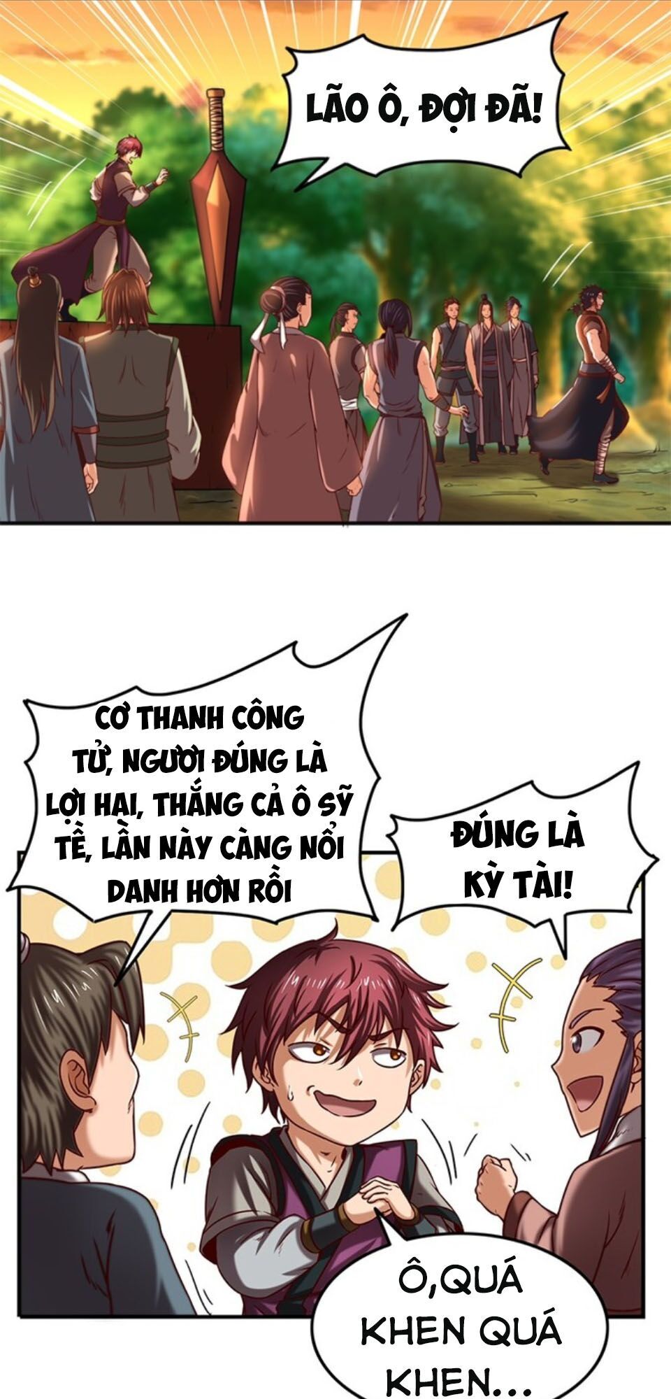 Xuân Thu Bá Đồ Chapter 28 - 46
