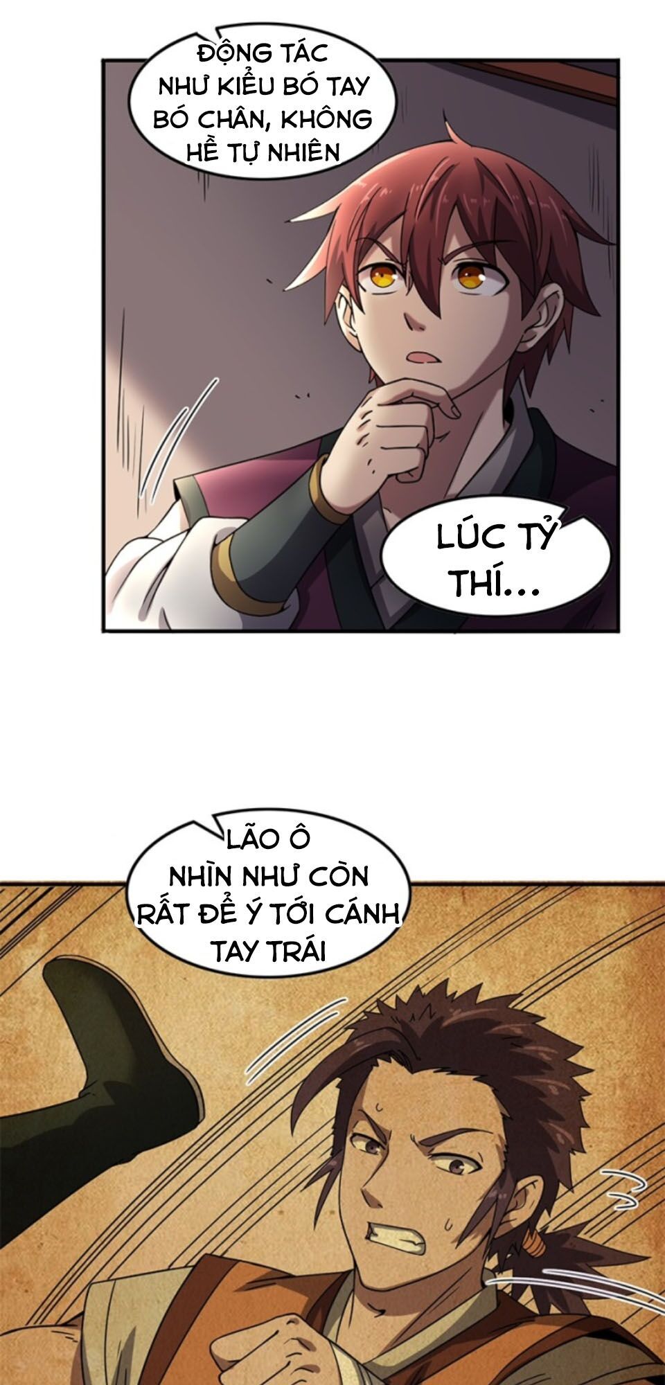 Xuân Thu Bá Đồ Chapter 30 - 21