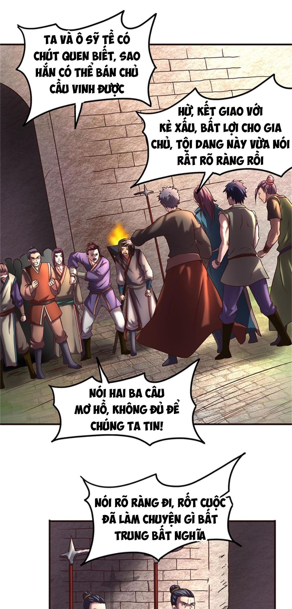 Xuân Thu Bá Đồ Chapter 31 - 4