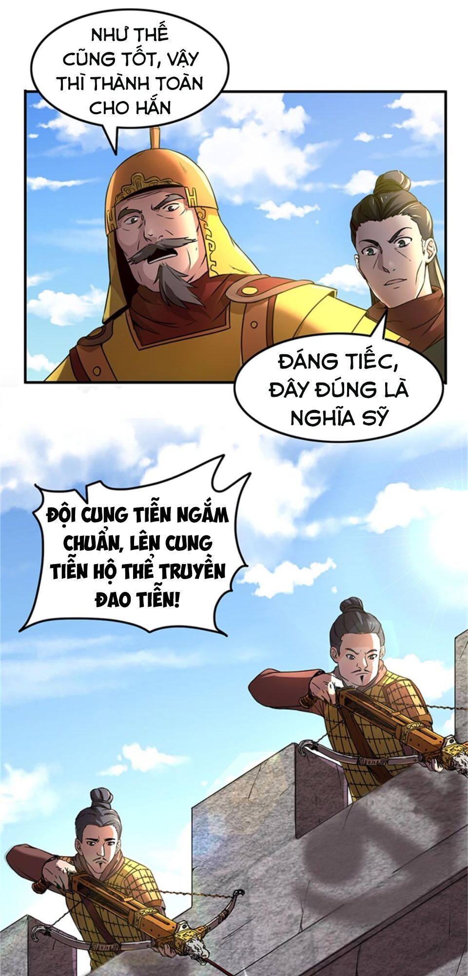 Xuân Thu Bá Đồ Chapter 31 - 33