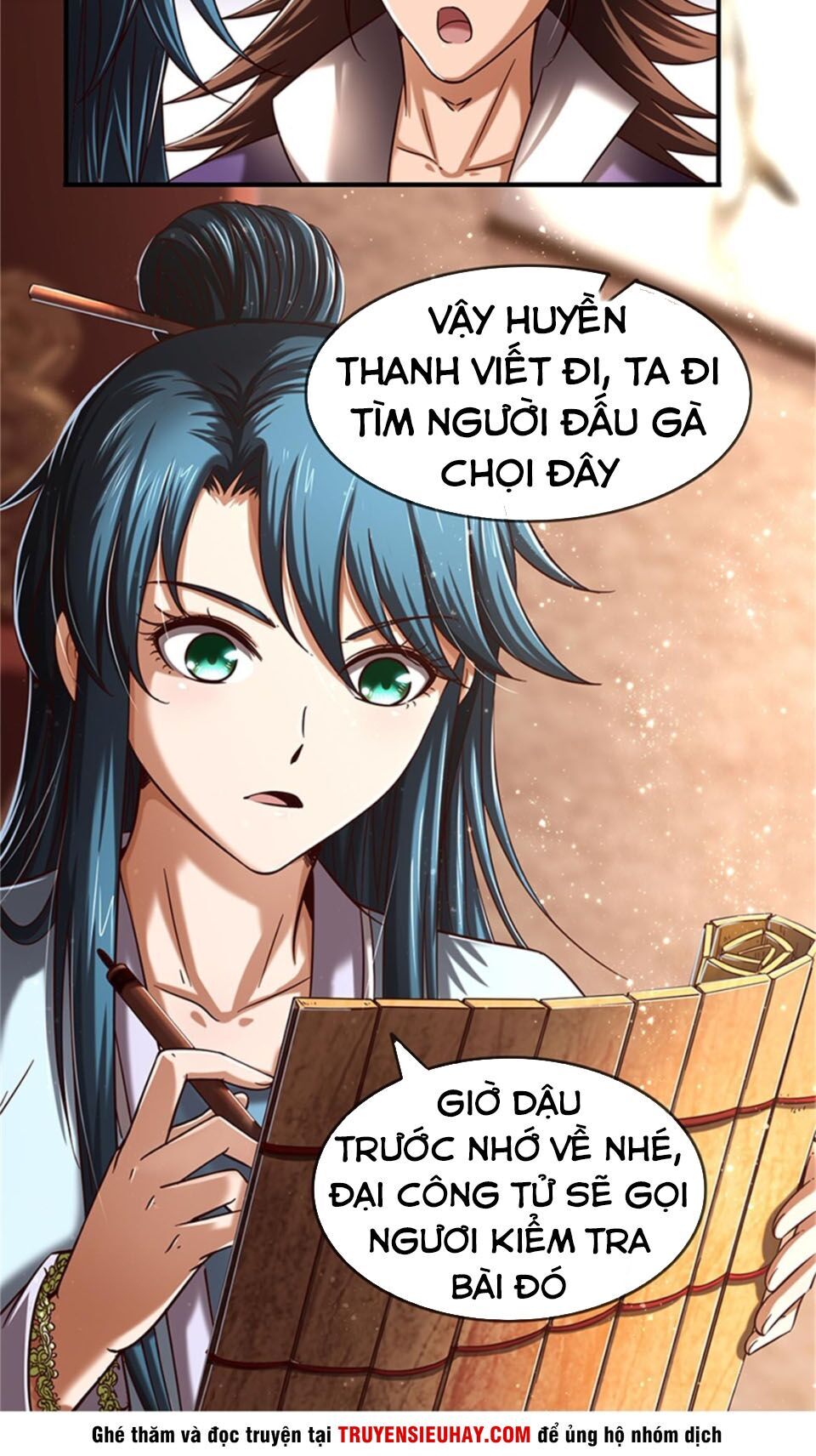 Xuân Thu Bá Đồ Chapter 31 - 41