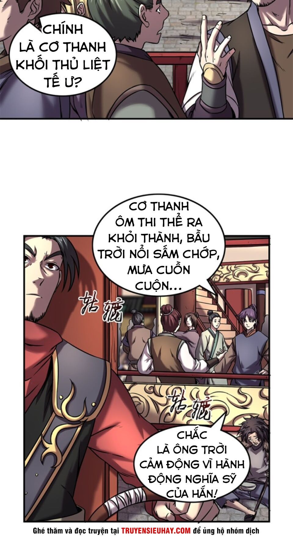 Xuân Thu Bá Đồ Chapter 33 - 50