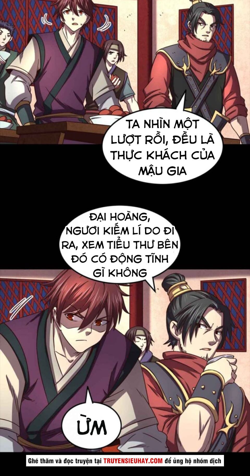 Xuân Thu Bá Đồ Chapter 35 - 15