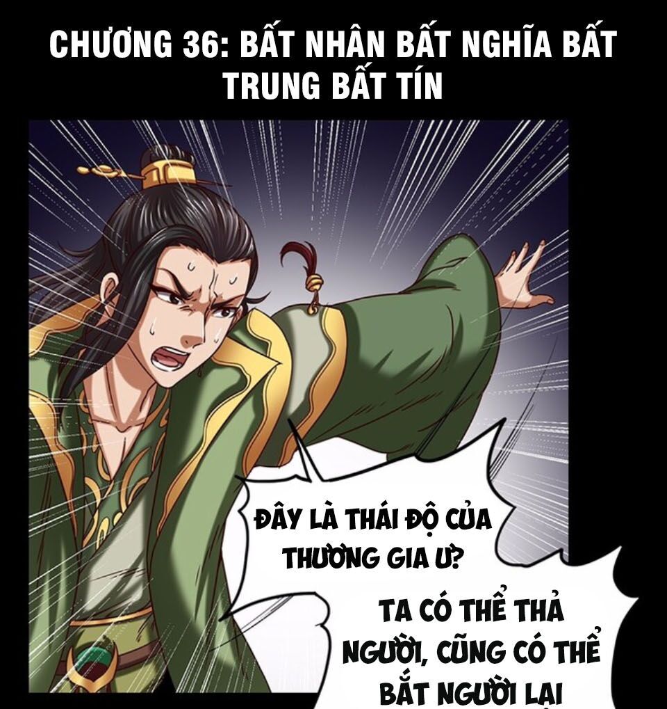 Xuân Thu Bá Đồ Chapter 36 - 1