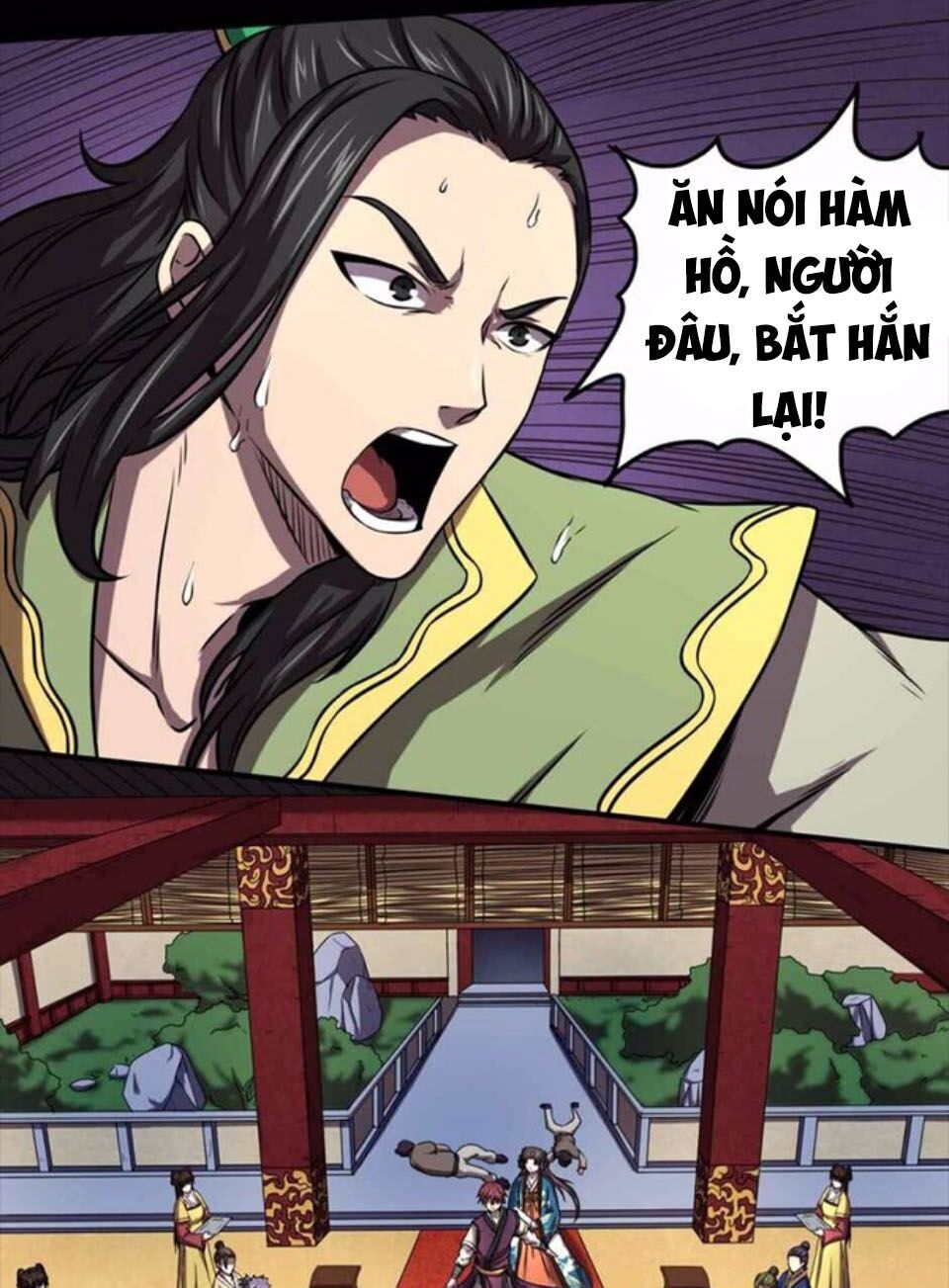 Xuân Thu Bá Đồ Chapter 36 - 15