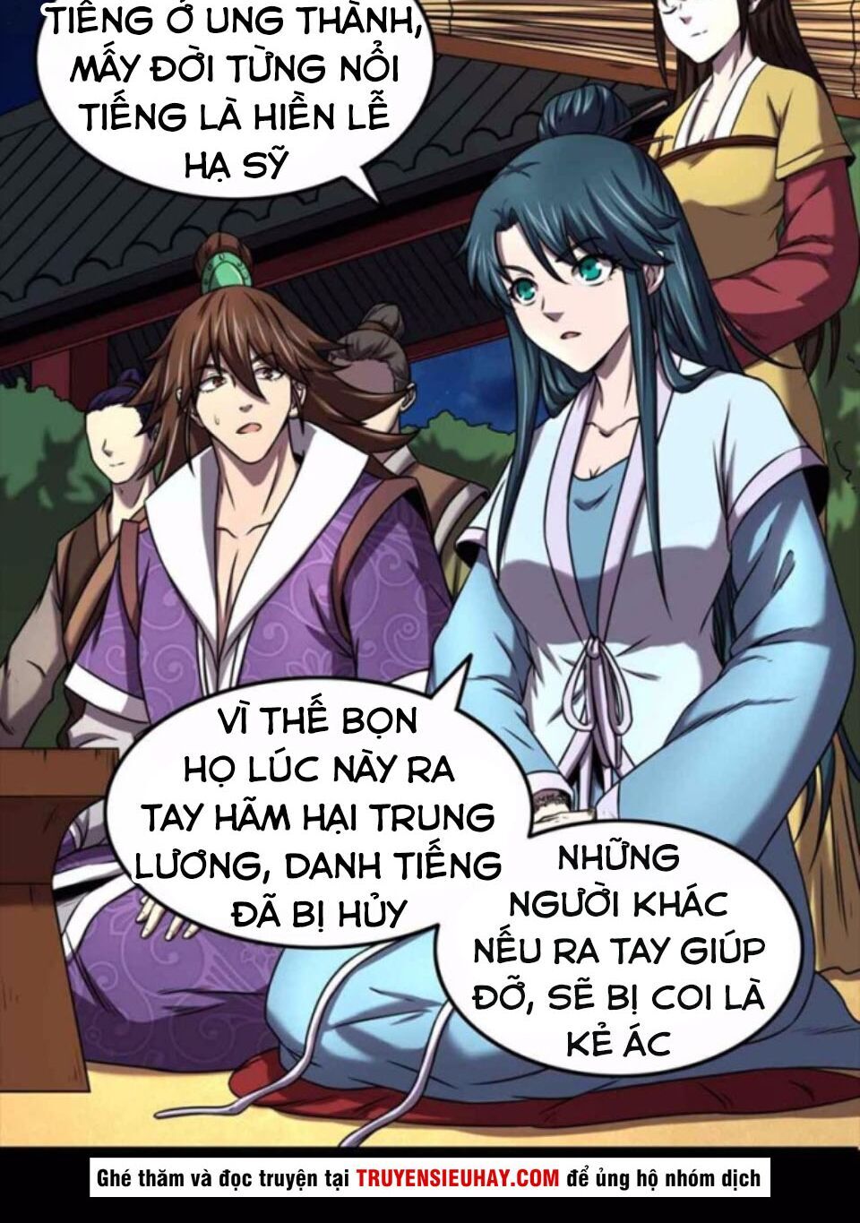 Xuân Thu Bá Đồ Chapter 36 - 22