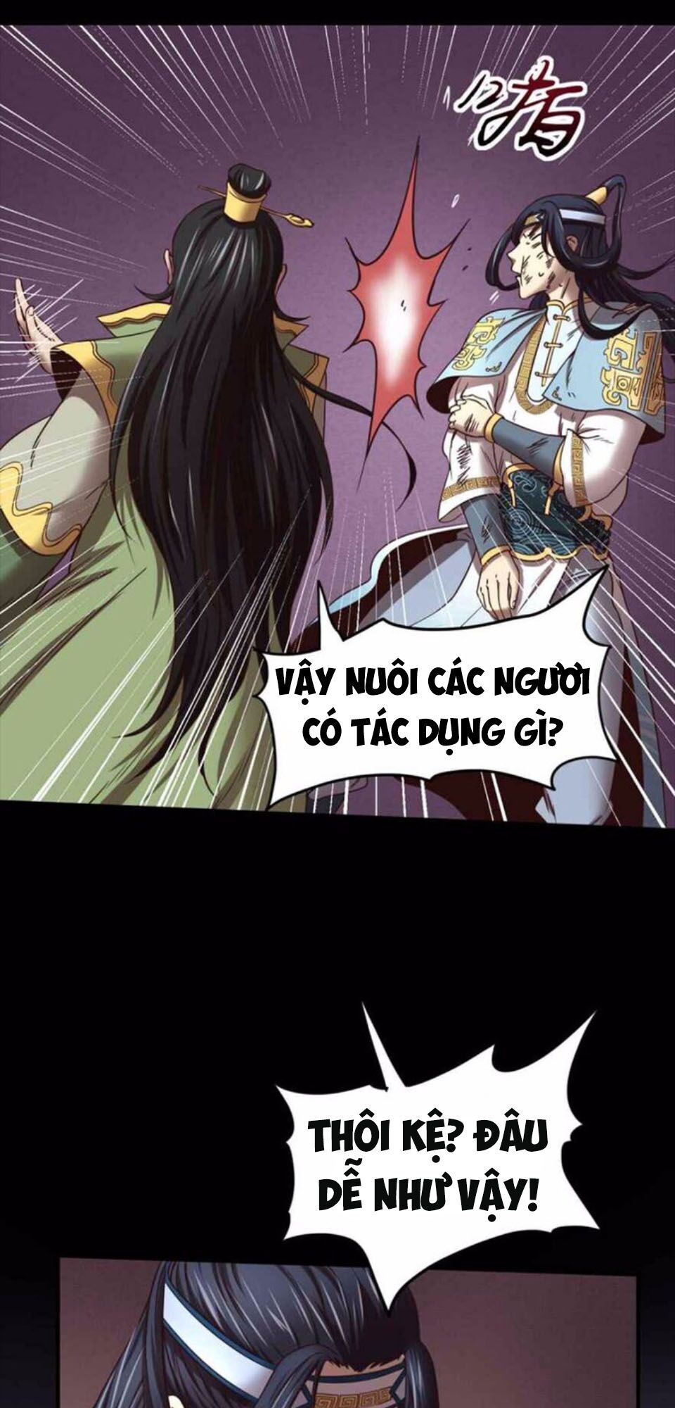 Xuân Thu Bá Đồ Chapter 36 - 39