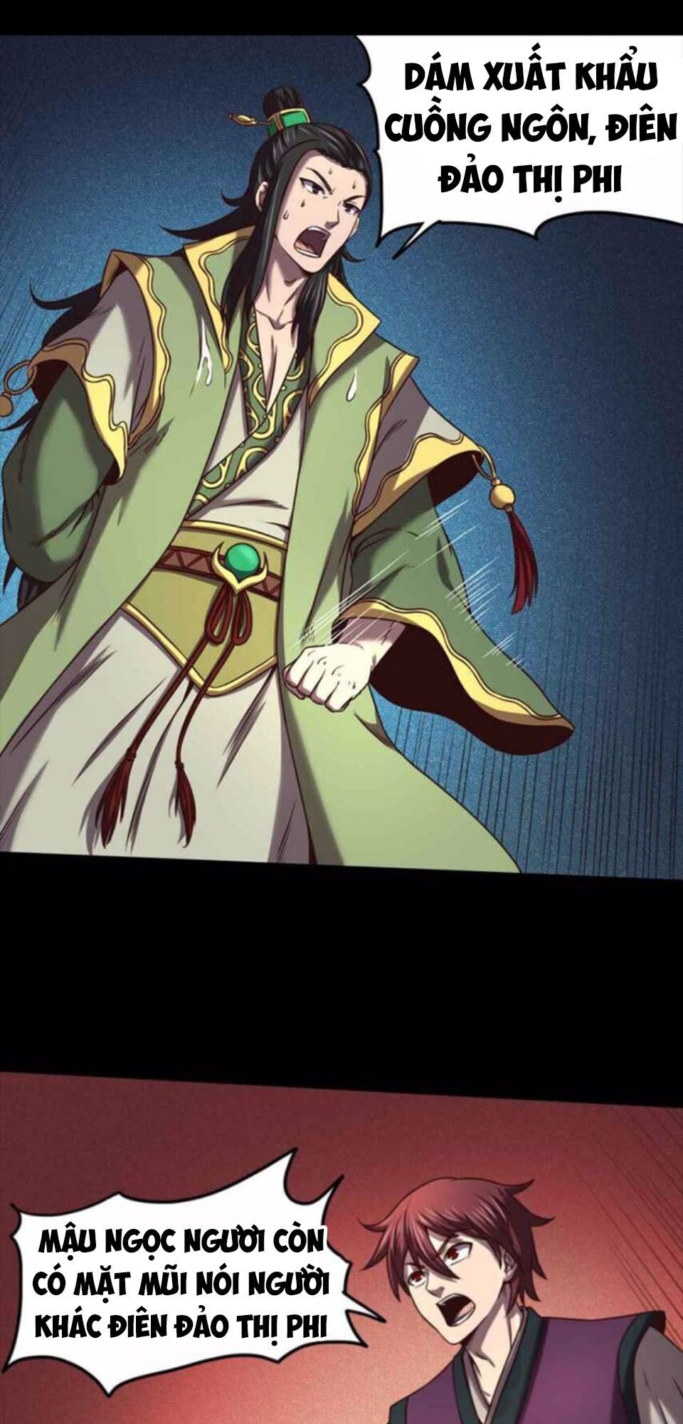 Xuân Thu Bá Đồ Chapter 36 - 6