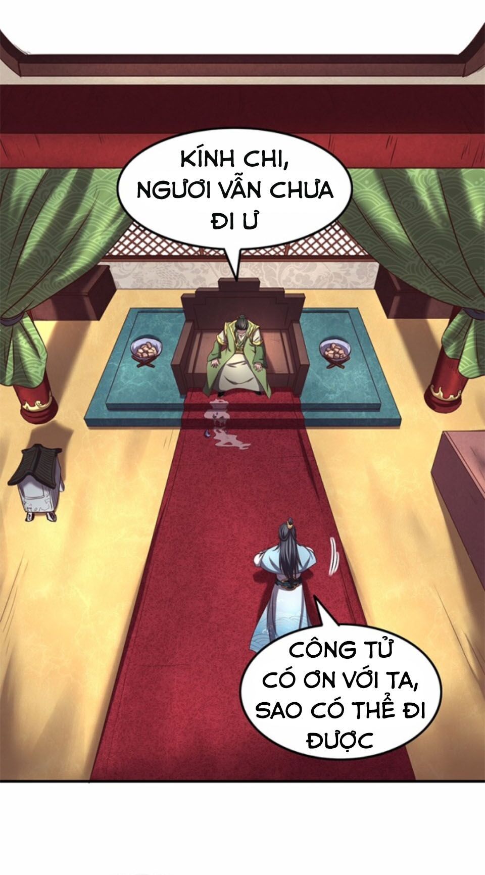 Xuân Thu Bá Đồ Chapter 37 - 9