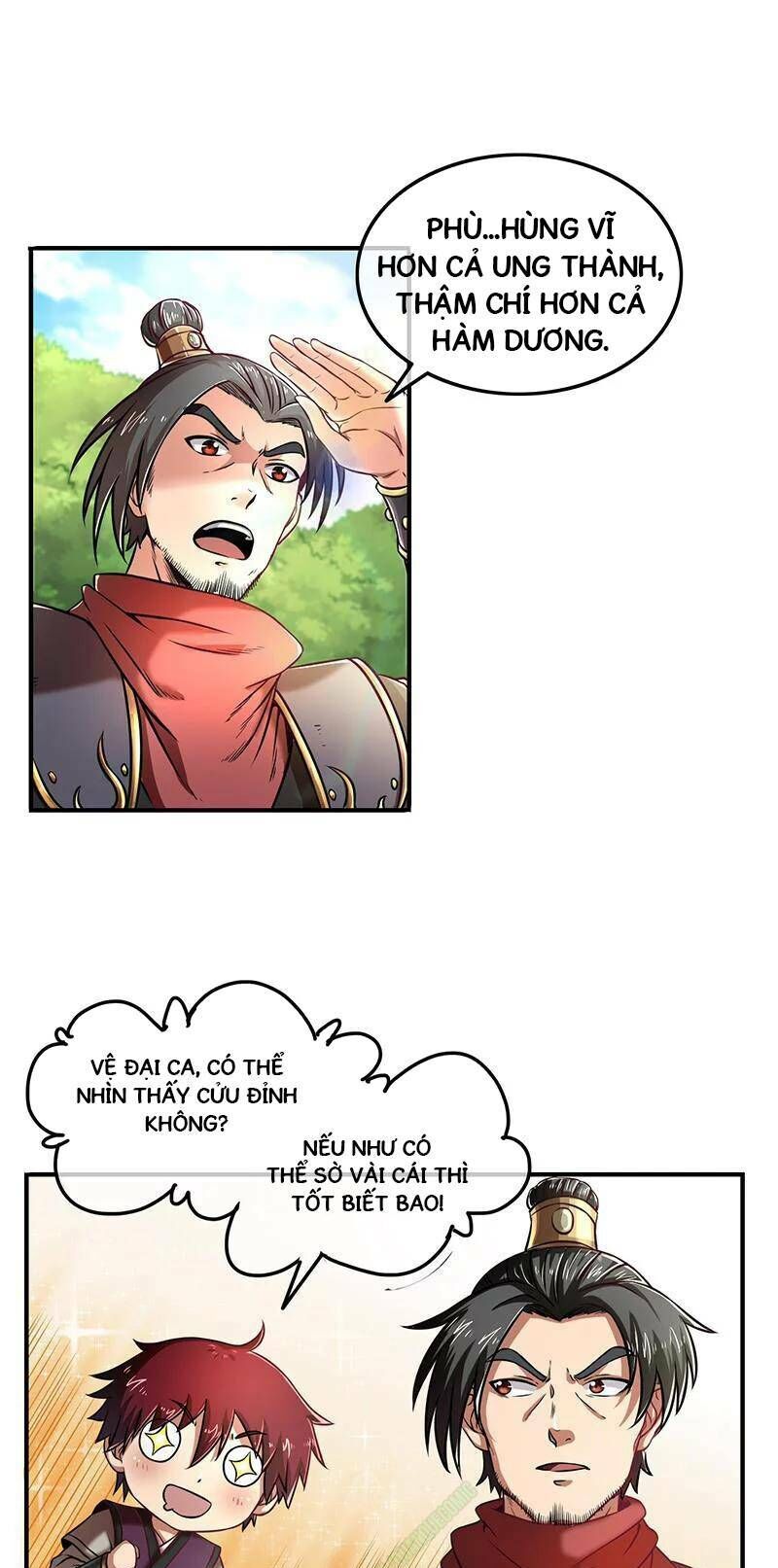 Xuân Thu Bá Đồ Chapter 40.1 - 1
