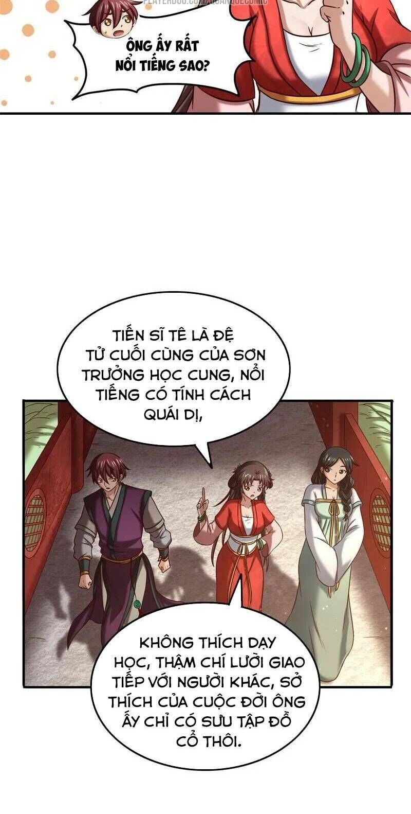 Xuân Thu Bá Đồ Chapter 51 - 18