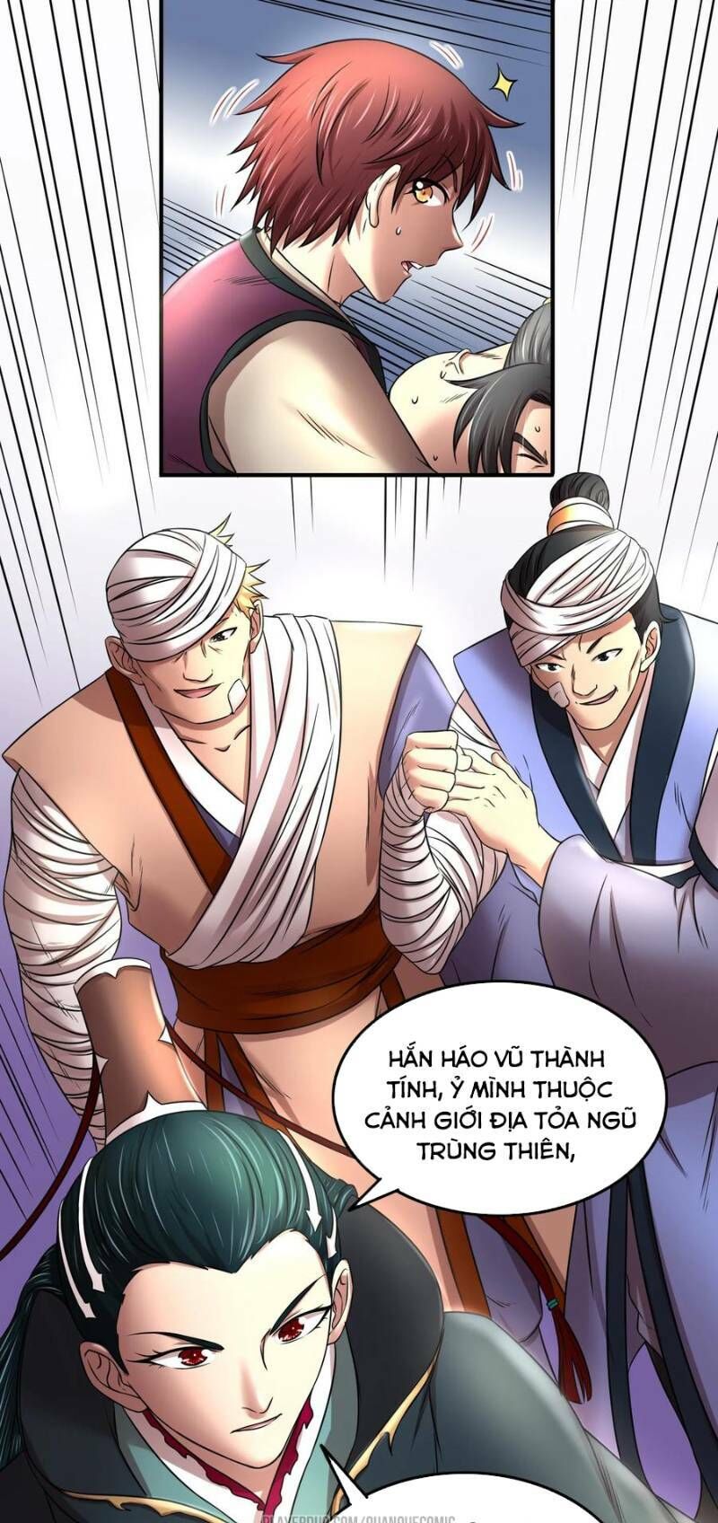 Xuân Thu Bá Đồ Chapter 52 - 32