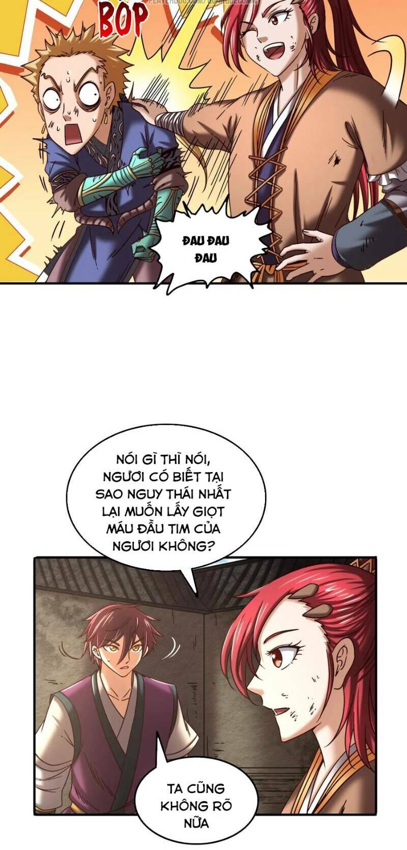 Xuân Thu Bá Đồ Chapter 52 - 45