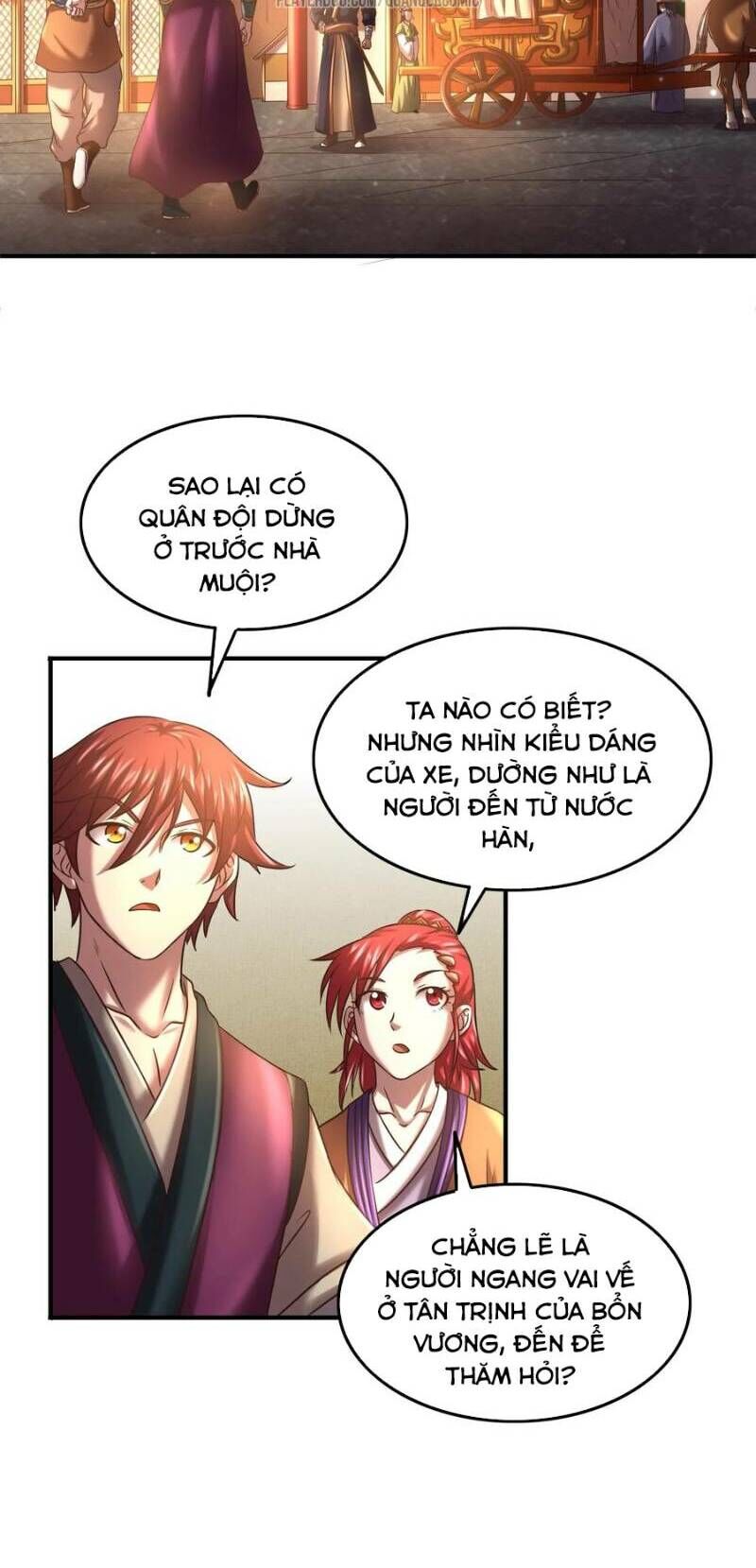 Xuân Thu Bá Đồ Chapter 56 - 36