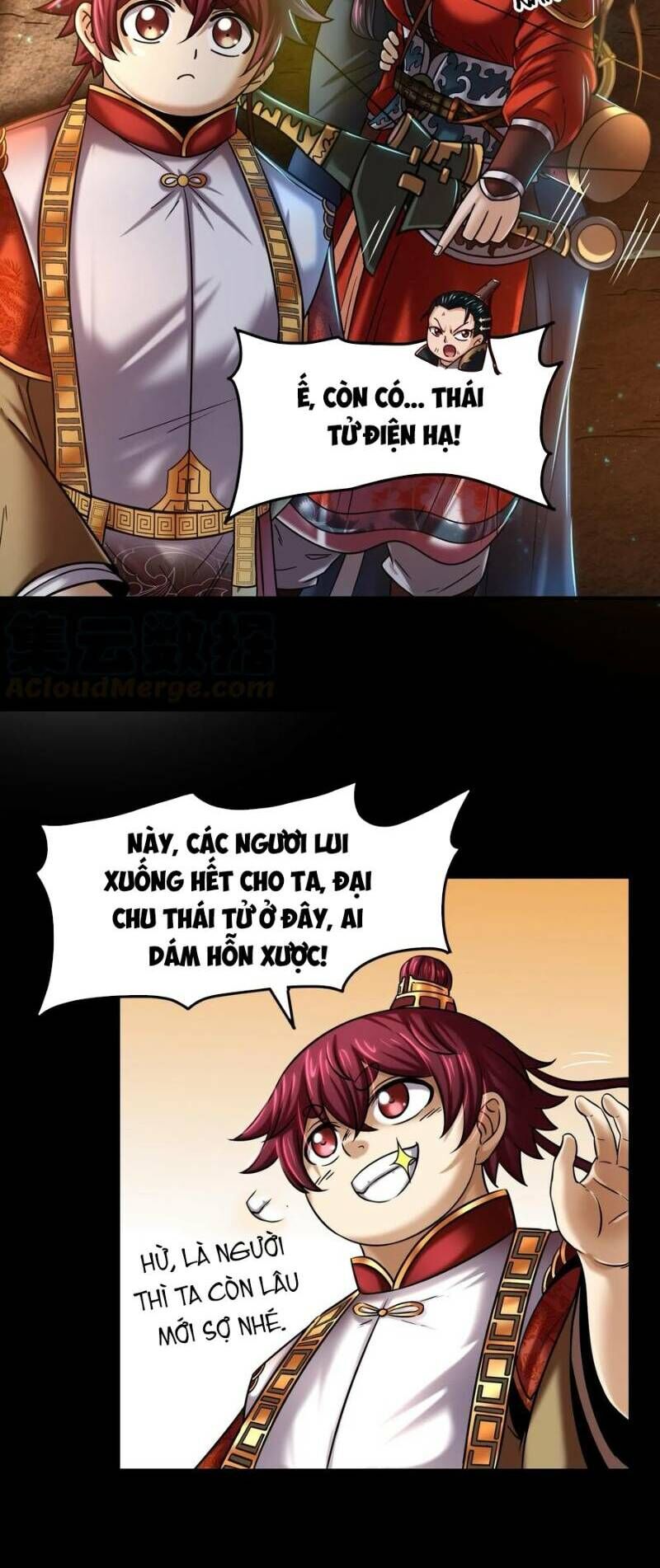 Xuân Thu Bá Đồ Chapter 67 - 38
