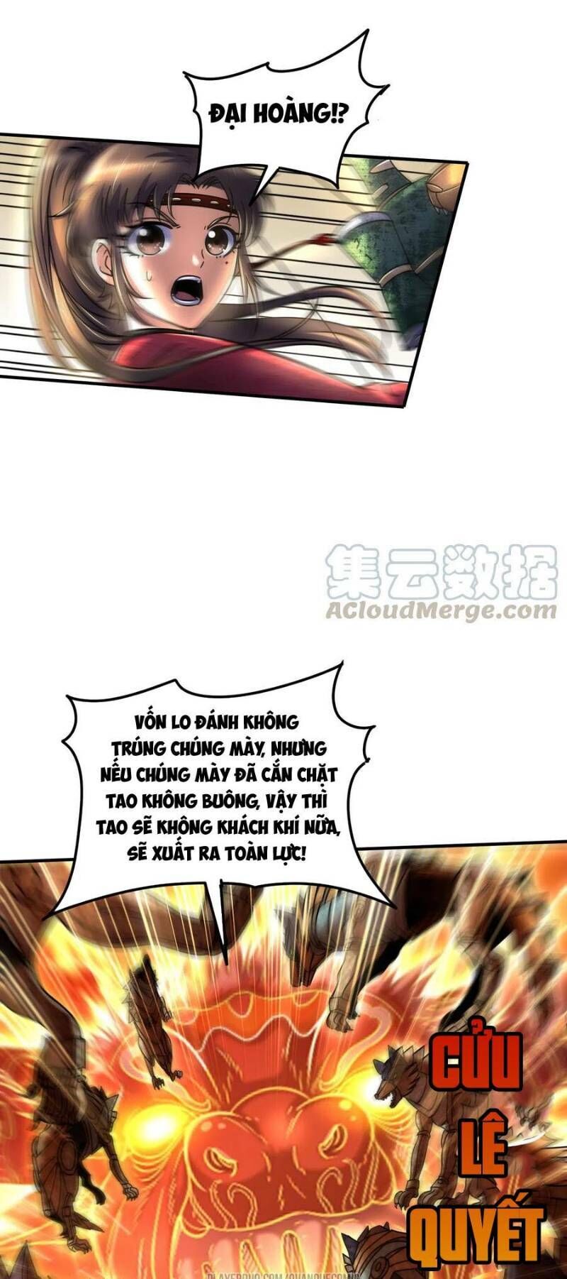 Xuân Thu Bá Đồ Chapter 86 - 28