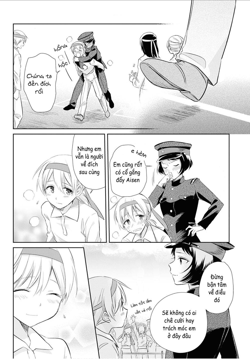 Koushin Koinu Ni Koibumi Wo Chapter 19 - 21