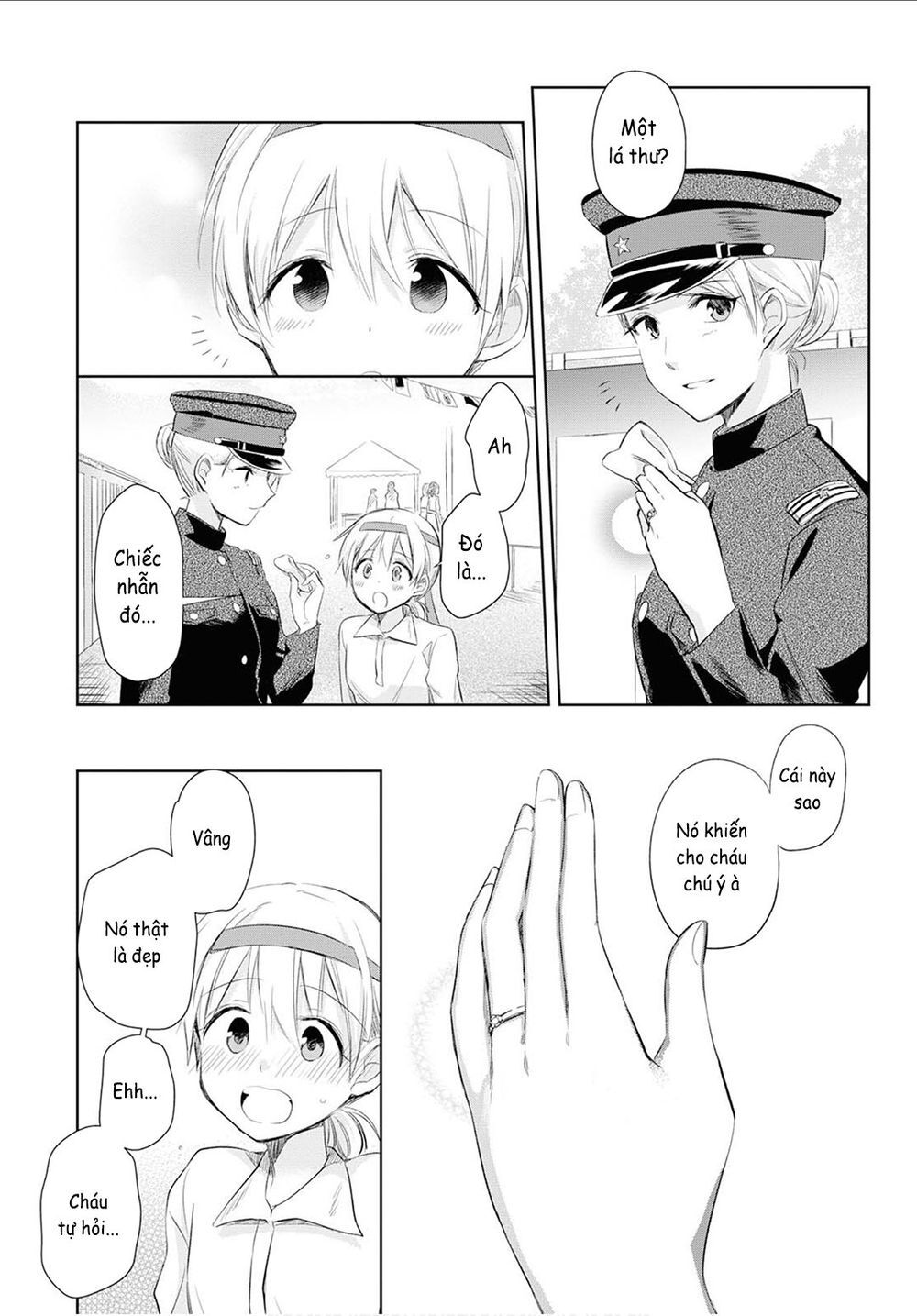 Koushin Koinu Ni Koibumi Wo Chapter 19 - 30