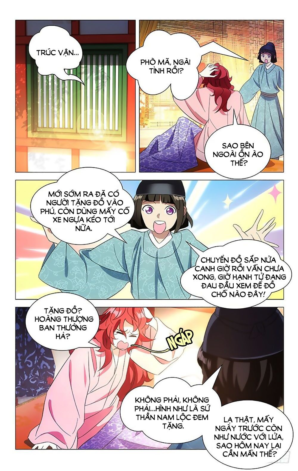 Phò Mã! Không Nên A! Chapter 93 - 2