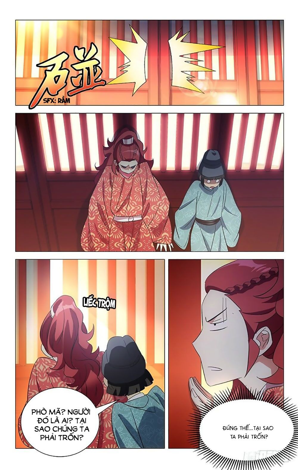 Phò Mã! Không Nên A! Chapter 93 - 5
