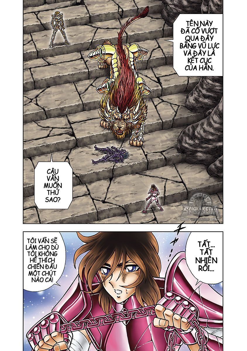Saint Seiya: Next Dimension - The Myth Of Hades Chapter 43 - 21