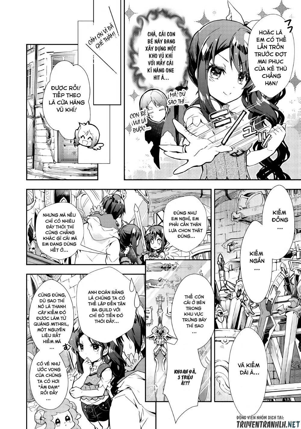Nonbiri Vrmmoki Chapter 26 - 9