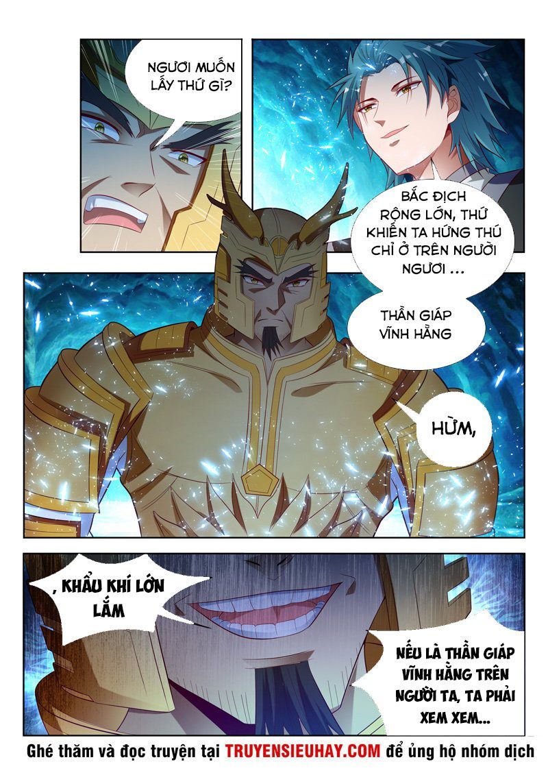 Vạn Giới Thần Chủ Chapter 120 - 4