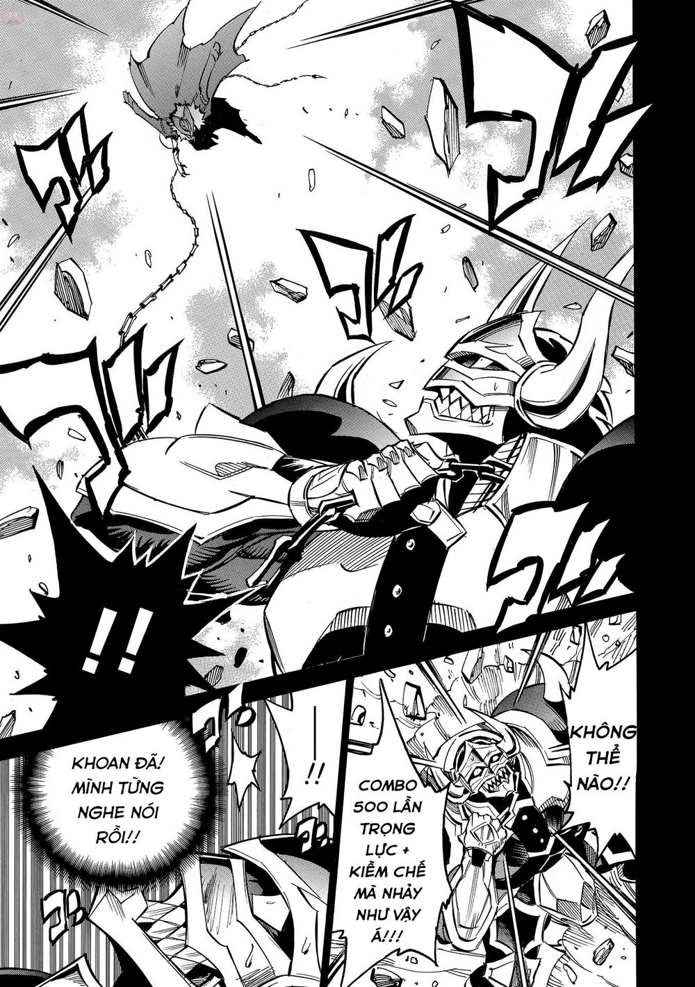 Infinite Dendrogram Chapter 8 - 11