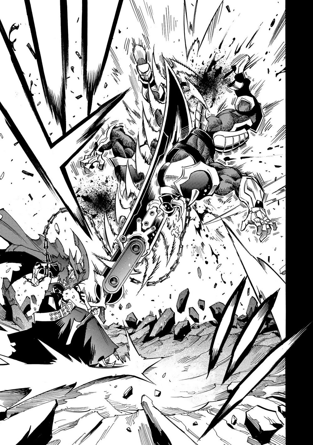 Infinite Dendrogram Chapter 8 - 21