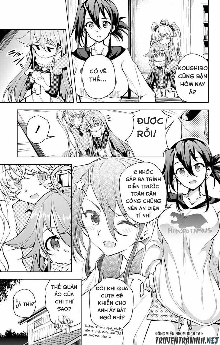 Myuu & I Chapter 8 - 22
