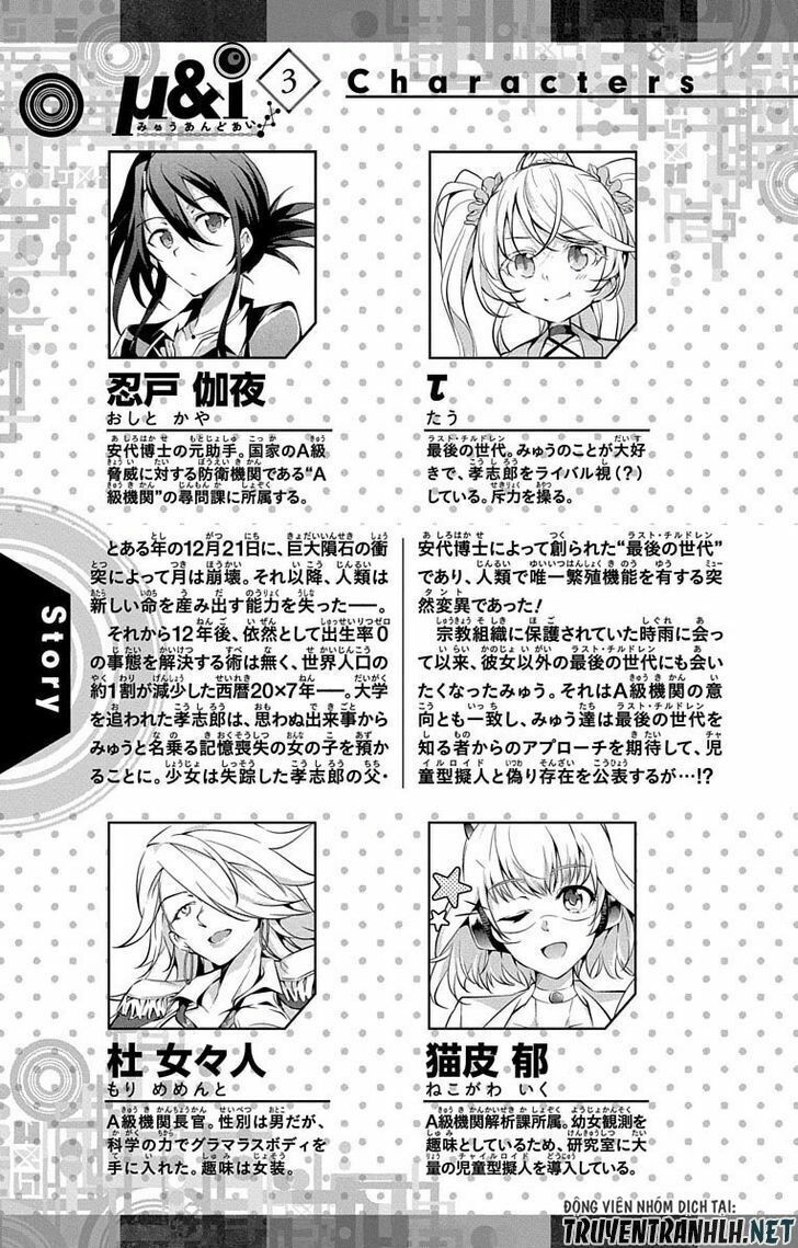Myuu & I Chapter 8 - 8