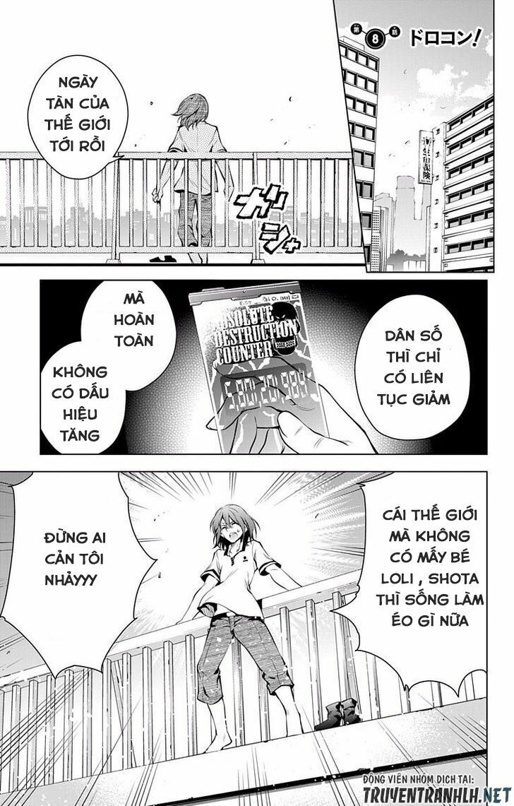 Myuu & I Chapter 8 - 10