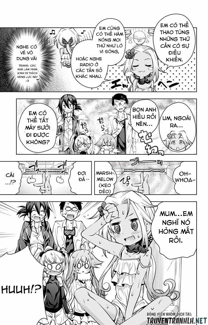 Myuu & I Chapter 9 - 14