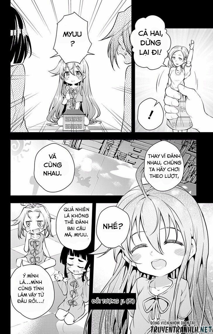 Myuu & I Chapter 9 - 4